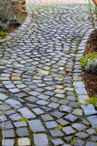 Kopfsteinpflaster – kaufen Sie dieses Foto und finden Sie ähnliche