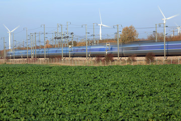 Poster - énergie verte