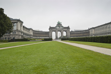 Parque del Cincuentenario, Bruselas, Bélgica