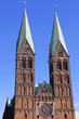 Der Dom in der Altstadt von Bremen