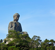 Big Buddha In Hong Kong