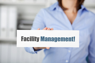 Poster - facility management