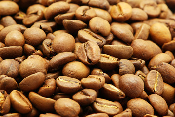 Poster - coffe beans