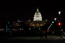 Washington DC - US Capitol At Night