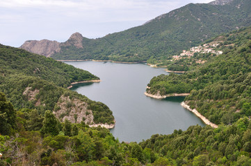 Poster - gorges du prunelli 5