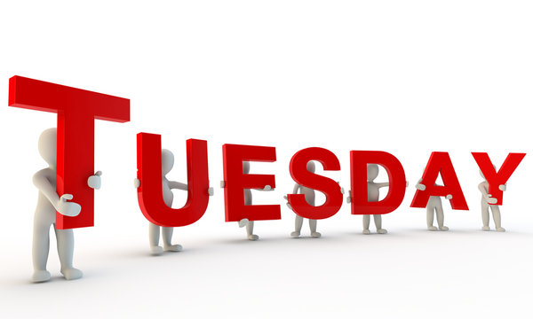 Tuesday