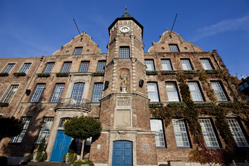 Poster - Town Hall in Dusseldorf, Germany