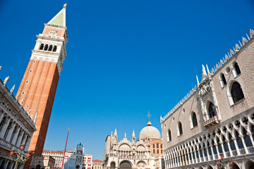 Wall Mural - St. Marks Cathedral in Venice, Italy