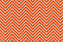 Trendy Chevron Patterned Background, Red And White