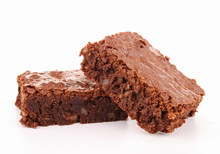Isolated Brownie
