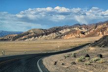 Death Valley In Nevadia