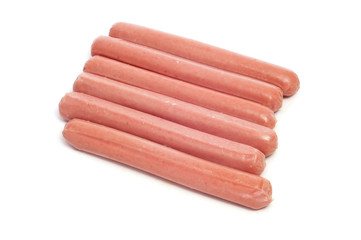 Poster - raw hot dogs