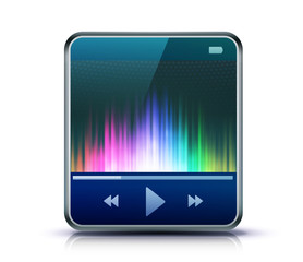 media player icon