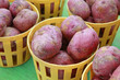 baskets of red potatoes