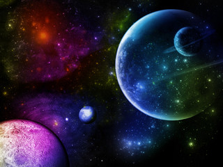 planet effect