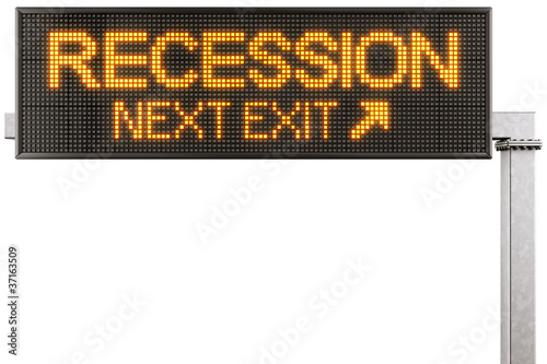 Digital highway sign