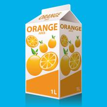 Bottle Of Orange Juice