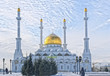 Leinwandbild Motiv Nur-Mosque Astana