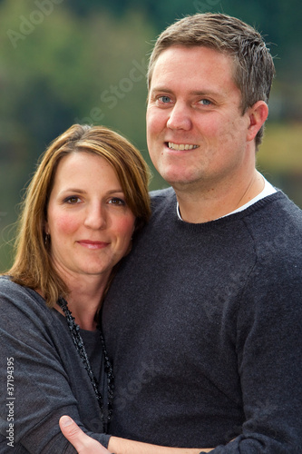 Fotografie, Obraz happy couple sharing a moment of togetherness