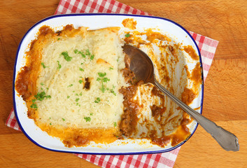 Canvas Print - Shepherds Pie