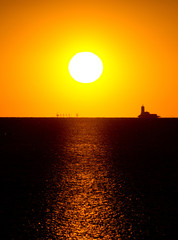 Canvas Print - Horizon Landscape Sky