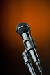 © Elnur - Audio microphone against the background