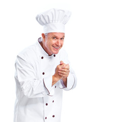 Canvas Print - Chef man.