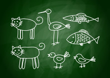 Drawing Of Animals