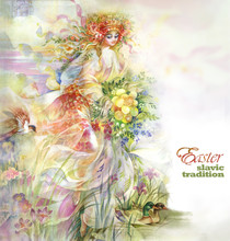 Painting Collection: Easter Slavic Tradition