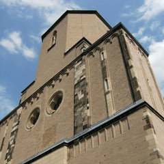 Sticker - Münsterkirche St. Vitus in MÖNCHENGLADBACH