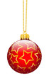 Weihnachtsbaumkugel, Kugel, Baumschmuck, Christbaumschmuck, Gold