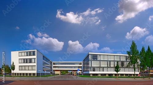 Bauhaus, Dessau, Germany, UNESCO Slika na platnu
