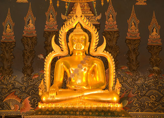 Wall Mural - image of buddha