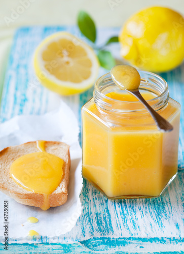 Fototapeta do kuchni Lemon Curd