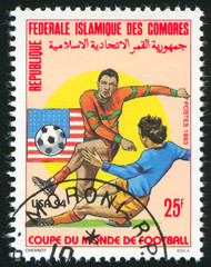 Sticker - 1994 World Cup Soccer