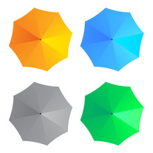 Vector Umbrellas