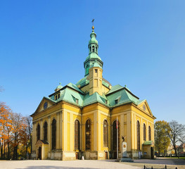 Wall Mural - Jelenia Gora Kirche - Jelenia Gora church 06