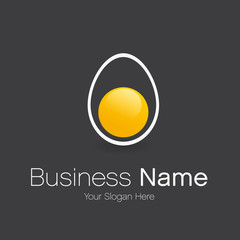 Sticker - logo business