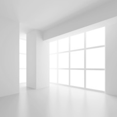 Poster - abstract interior design