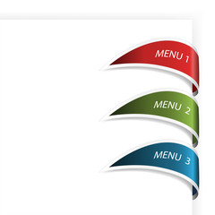 Poster - Vector navigation arrows