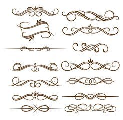 Poster - Vintage dividers