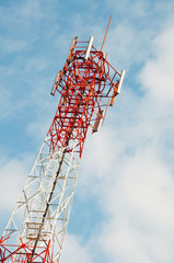 mobile antenna tower