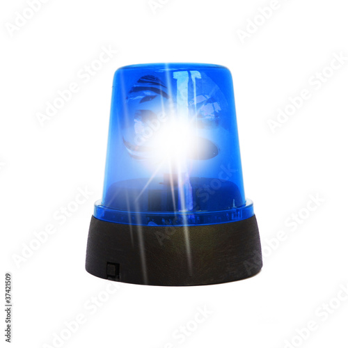 Gyrophare Bleu Stock Photo Adobe Stock Gyrophare Bleu Stock Photo Adobe Stock