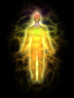 Man - energy body - aura