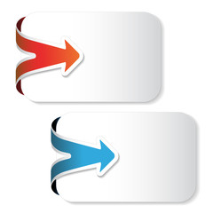 Poster - Vector announcement labels