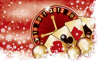 Casino new 2012 year banner