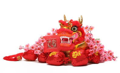 Wall Mural - Chinese New Year Ornaments