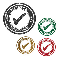Poster - Vector stickers - guaranteed quality
