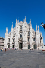 Wall Mural - Milan Cathedral