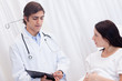 © WavebreakmediaMicro - Doctor and patient talking about examination results